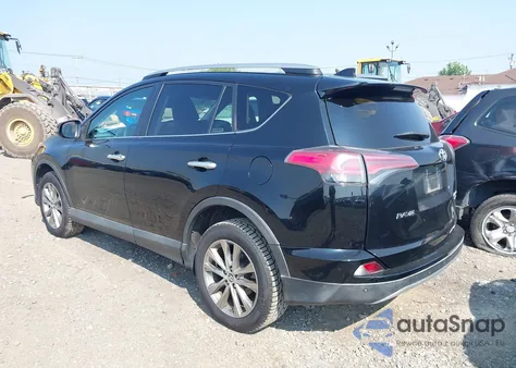 2017 Toyota Rav4 Limited z USA, uszkodzony, nr VIN 2T3DFREV0HW556468